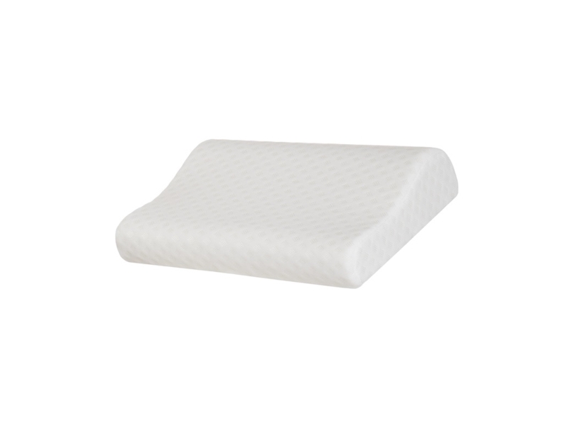 Pillow Okko Anatomic Wave, White, 30 Cm X 47 Cm