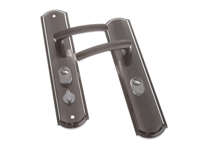 Door Handle, Outdoor Okko Jm-31, Brown