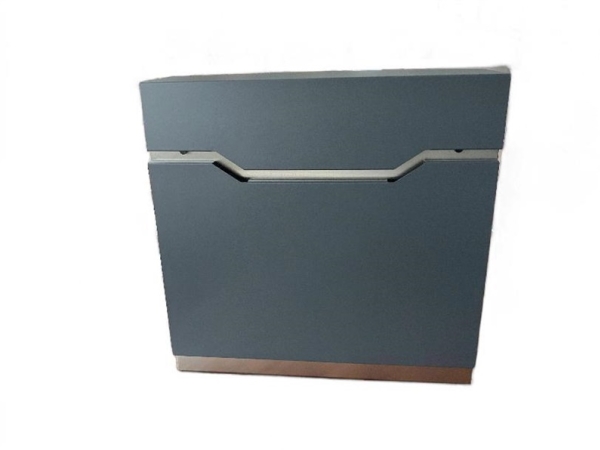 Postkasse MAIL BOX PW-612-13 stål 370x150x370 mm