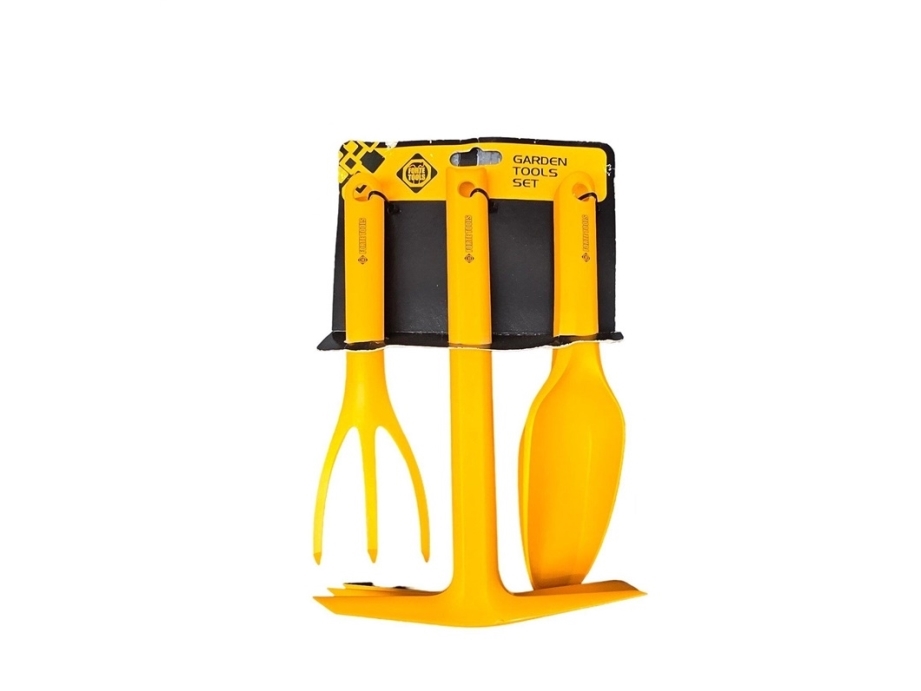 Garden Care Værktøjssæt Forte Tools 3 Dele
