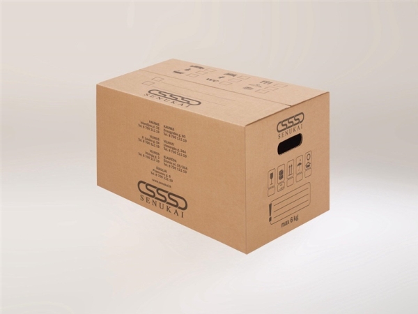 Okko CARDBOARD BOX K-RAUTA SMALL
