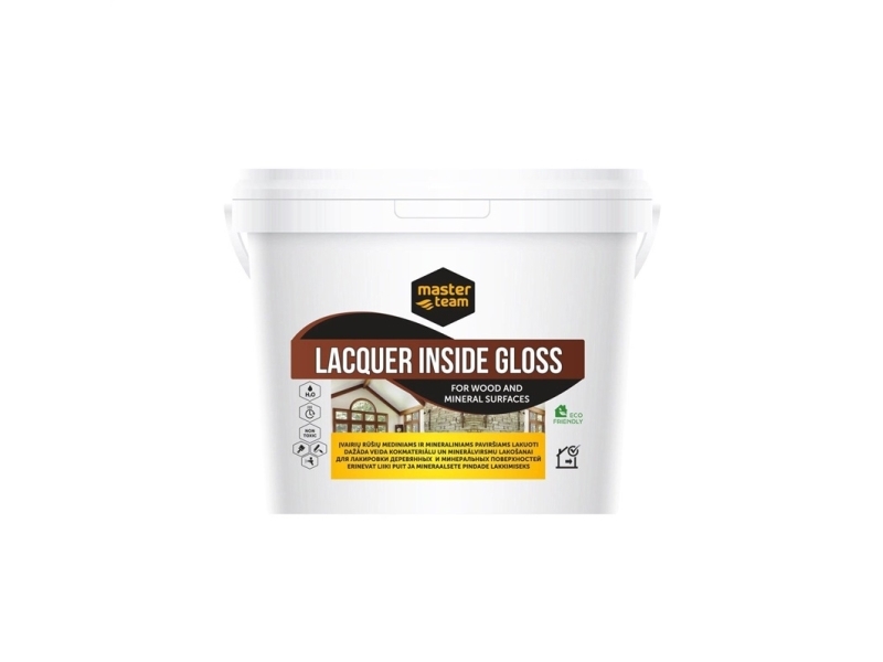Lack INNE i GLA MASTER TEAM 3L | Färg & Tillbehör - Färg inomhus - Golvfärg & Lack | GameStuff