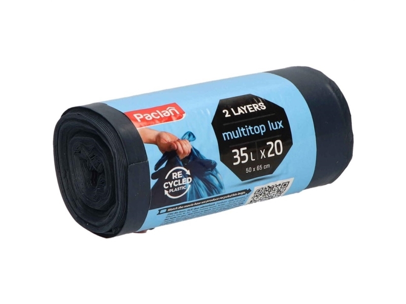 Paclan Müllsäcke 35L Multitop 20Stück (42)