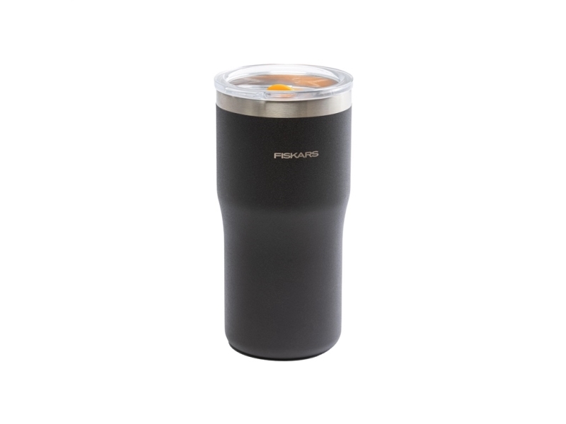 Fiskars Termosmugg svart 0,5 liter  On-the-go mug