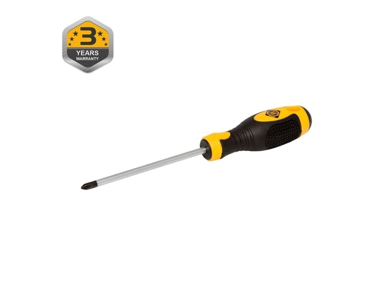 Forte Krydskærv Skruetrækker Ph2 X 125 Mm
