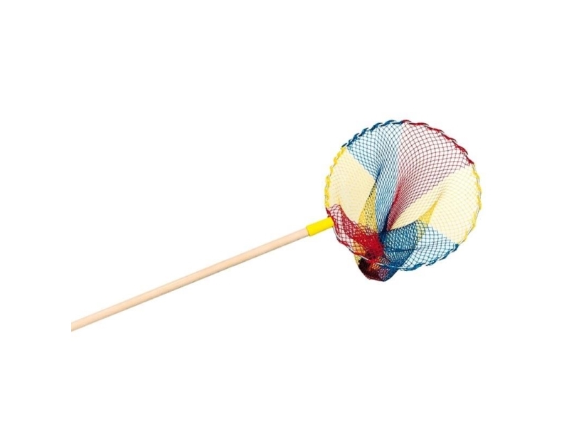 Legetøjs sommerfuglenet-sæt til fangst 123 6 F