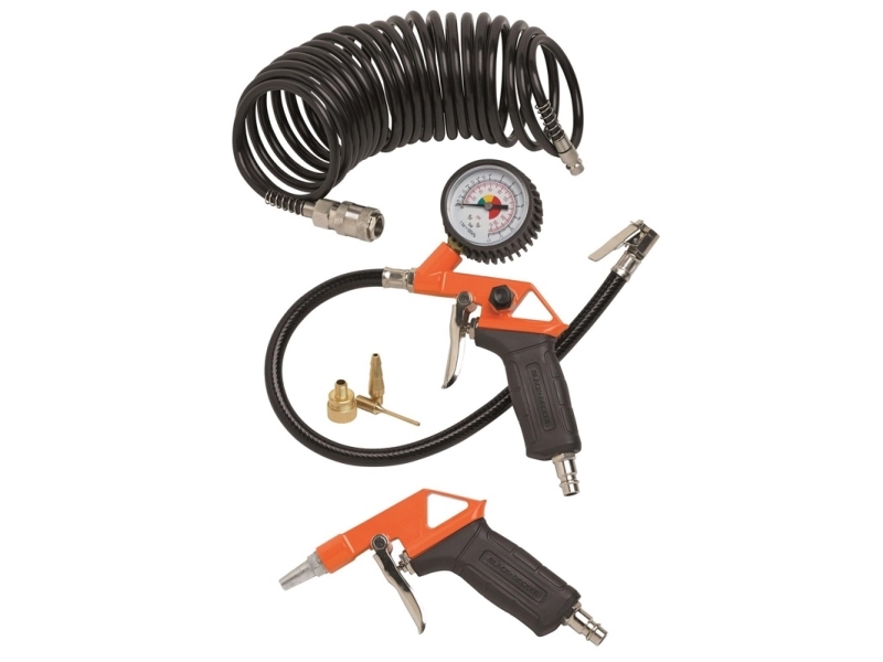Black&Ampdecker Black Decker 6-Teiliges Kompressor-Zubehör
