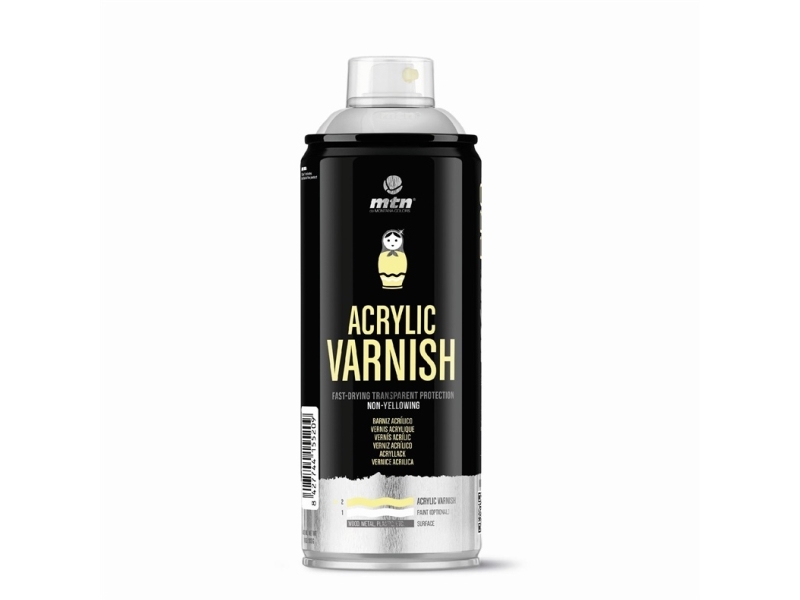 Montana Mtn Pro Gloss Acrylic Lack 400 ml | Färg & Tillbehör - Färg inomhus - Golvfärg & Lack | GameStuff