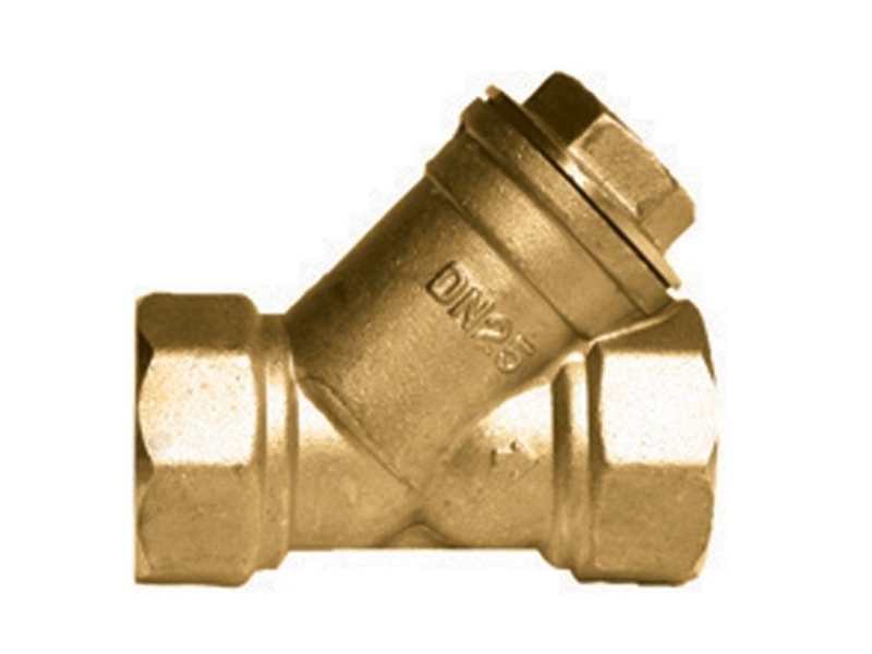 Mt Brass Strainer 4120025 1"