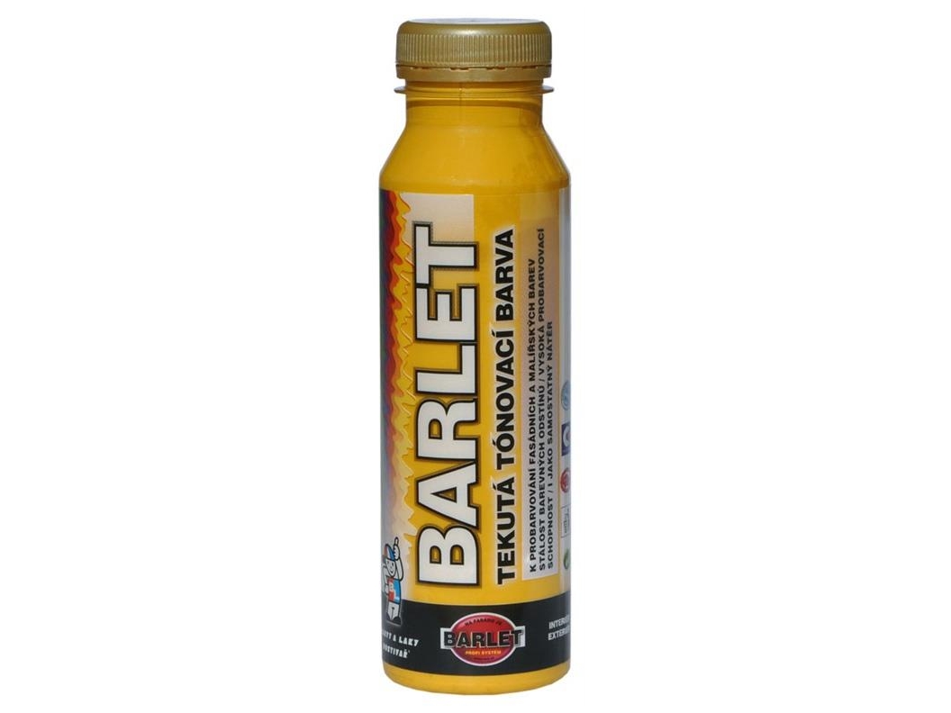Tinted Ocher Color Paint Barlet (0.3 Kg