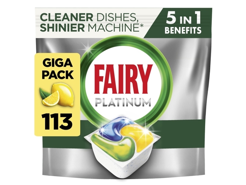 Fairy Platinum Trauku Mazgasanas Kapsulas 113 Gab. 80819055 (8700216308212)