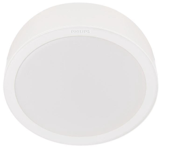 Surface Led Panel Ceiling Philips Meson, 3000°K, Led, White