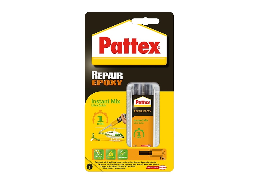 Magic Glue Pattex R.Epoxy 1Min. 11Ml Bl Cz/Hu/Sk