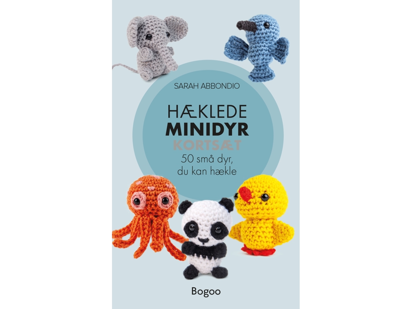 Mini-Tiere Häkeln - Kartenset | Sarah Abbondio | Sprache: Dänish