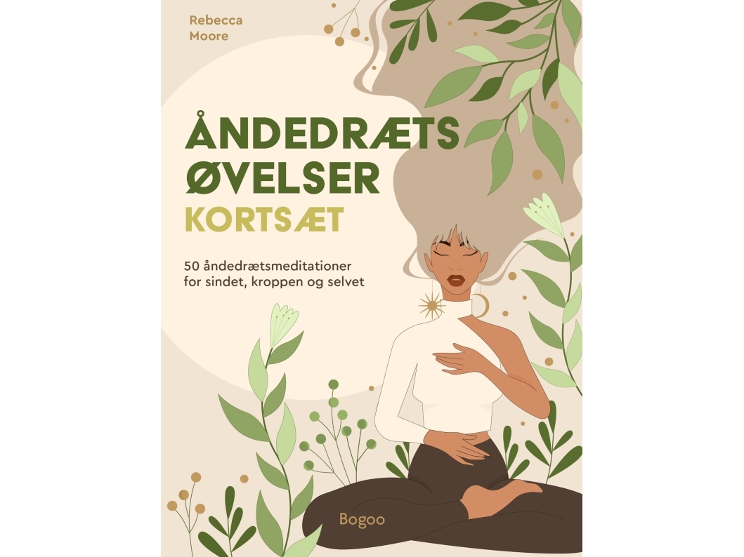 Atemübungen - Kartenset | Rebecca Moore | Sprache: Dänish
