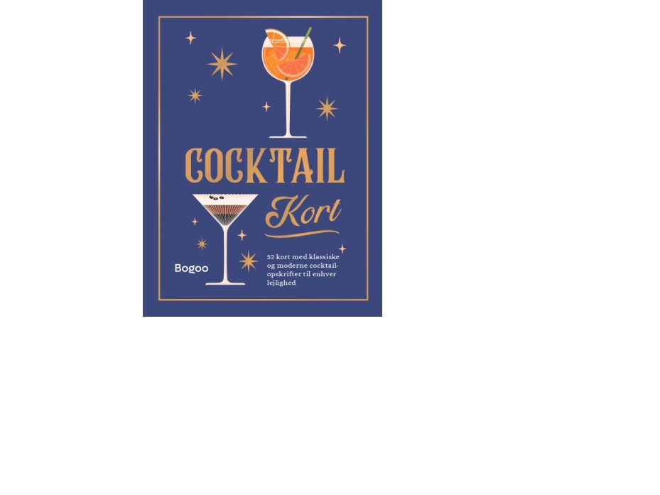 Cocktailkort | Abi Mcmahon