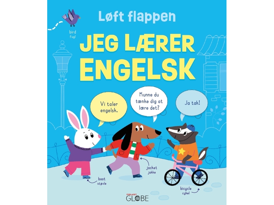 Løft Flappen - Jeg Lærer Engelsk |