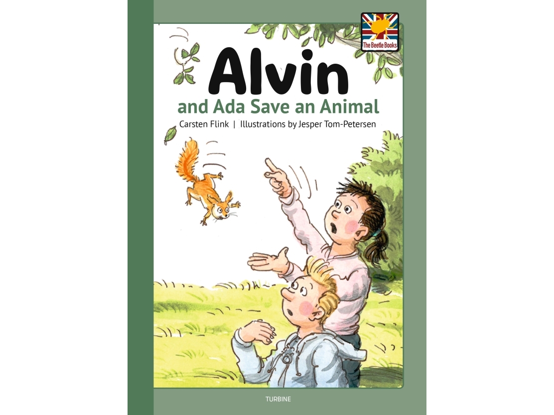 Alvin And Ada Save An Animal | Carsten Flink | Sprache: Englisch