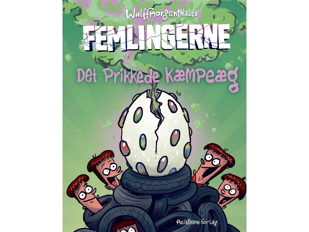 Die Femlinge - Das Gepunktete Riesenei | Anders Morgenthalermikael Wulff | Sprache: Dänish