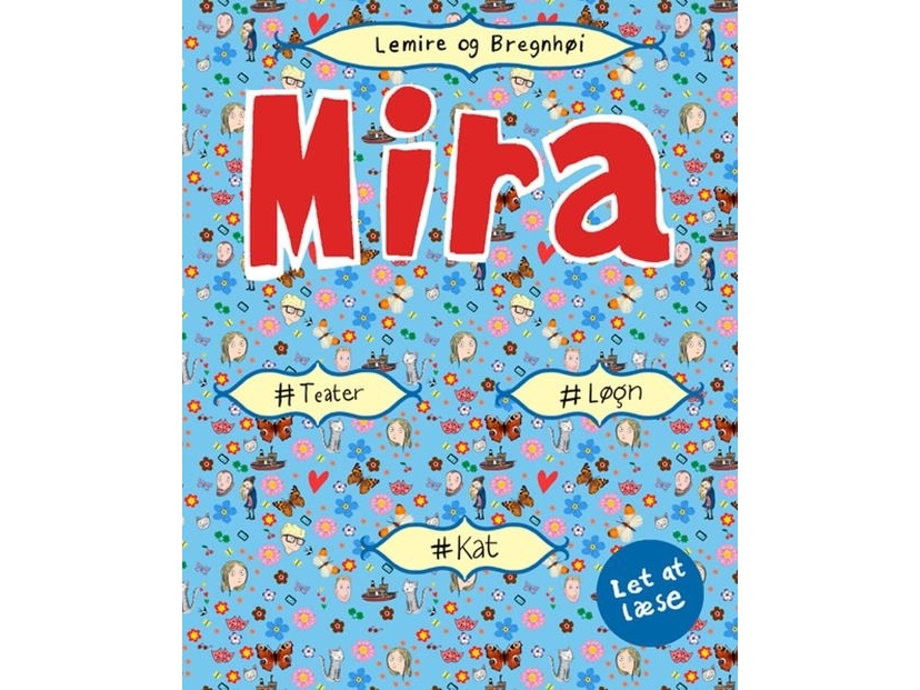 Mira - #løgn #kat #drama. Let at læse | Sabine Lemire