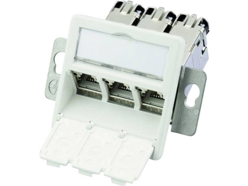 Telegärtner J00020a0512 Rj-45 Telefon-/Antennen-/Steckdose (J00020a0512)