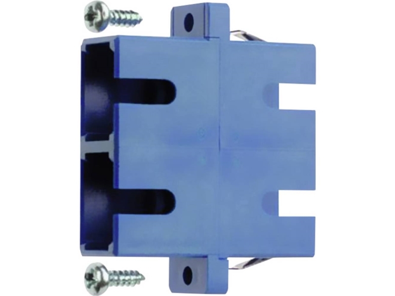 Telegrtner Sc Duplex, Multimode- Og Singlemode-Adapter, Keramisk Sleeve, Metalhus