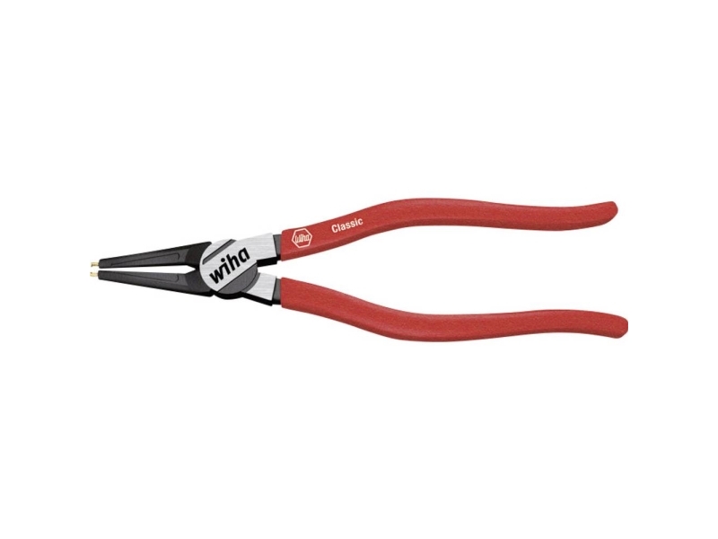 Wiha Z 33 4 01, Låsringstång, Kromvanadinstål, Röd, 180 mm, 158 g | Verktyg & Verkstad - Tänger - Alla Tänger | GameStuff