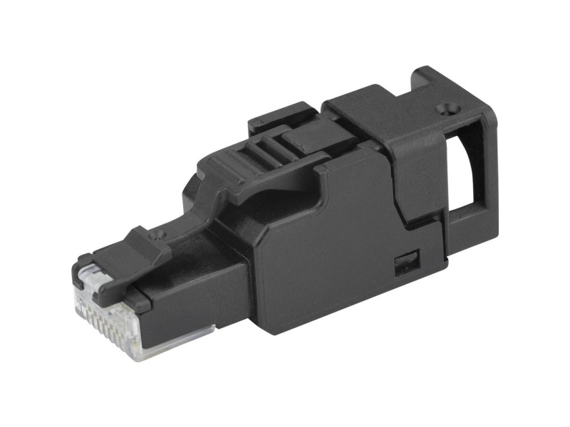 Telegärtner 100023051 Rj45-Stik, Felt-Afsluttet 100023051 Stik, Lige 1 Stk