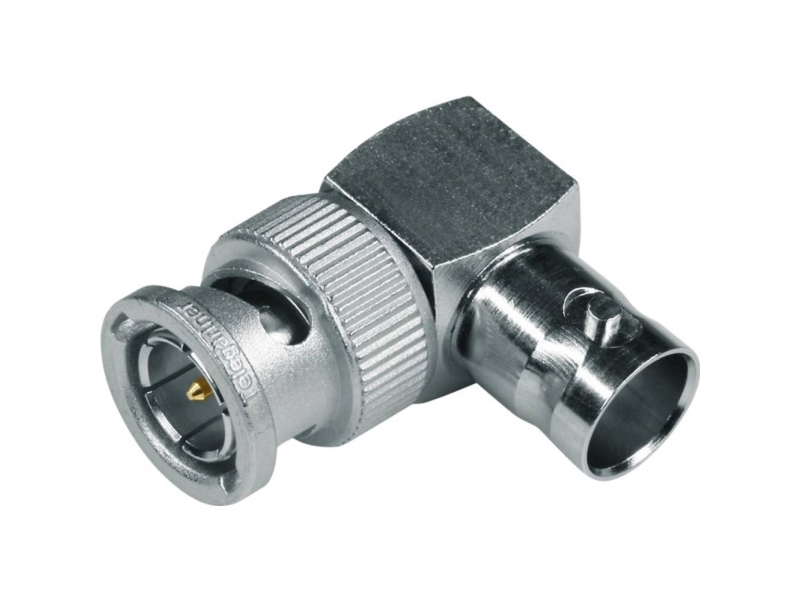 Telegärtner 100023609 100023609 Bnc-Adapter Bnc-Stik - Bnc-Bøsning 1 Stk