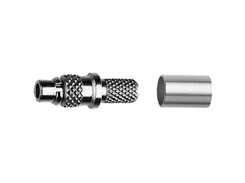 Telegärtner J01340b0141 Drahtverbinder G7 (Rg-316) Edelstahl (J01340b0141)