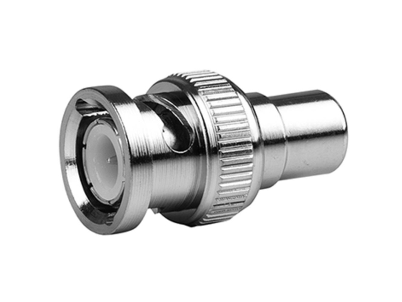Telegärtner J01008b0839 100023682 Bnc-Adapter Bnc-Stecker - Rca-Buchse 1 Stück