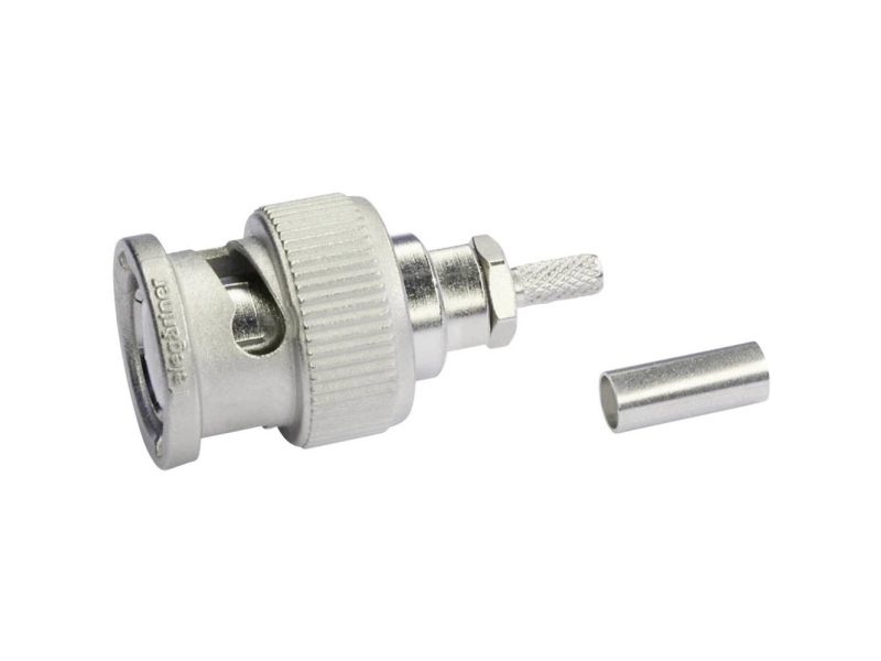 Telegärtner J01000a1294, G7 (Rg-316/U), Edelstahl, Weiblich, Polytetrafluorethylen (Ptfe), 1 Stück(E)