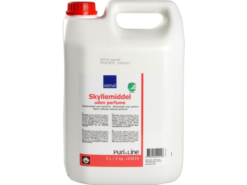 Skyllemiddel, Abena Puri-Line, 5 L - (2 Stk.)