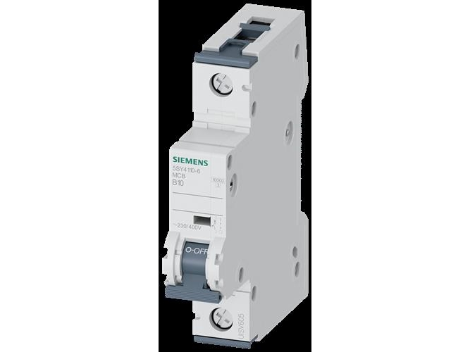 Automatsikring 10Ka 1P B 10A