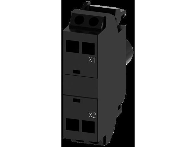 Led-Modul 3Su1 230V Front Fj Rød