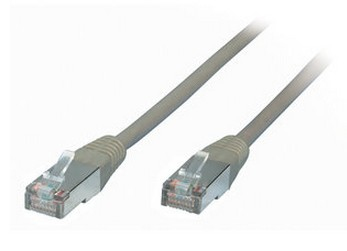 Patchkabel S/Ftp Cat.6 Halogenfrei Grau 0,5M