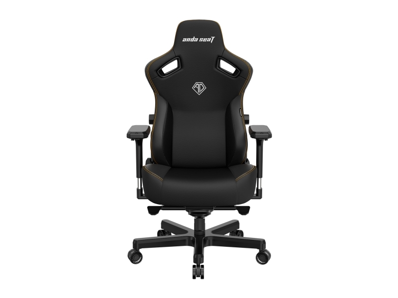 Anda Seat Gaming-Sessel Anda Seat Kaiser 3 L Leder-Drehsessel Schwarz