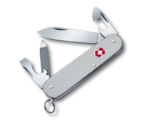 Victorinox 0.2601.26, Fällkniv med låsblad, Kniv med flera verktyg, Drop point, Grå, 9 verktyg, 3,6 mm | Verktyg & Verkstad - Handverktyg - Knivar | GameStuff