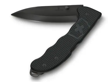 Victorinox Evoke BS Alox, Fällkniv med låsblad, Jaktkniv, Clip point, Svart, 13,6 cm, 18 mm | Verktyg & Verkstad - Handverktyg - Knivar | GameStuff