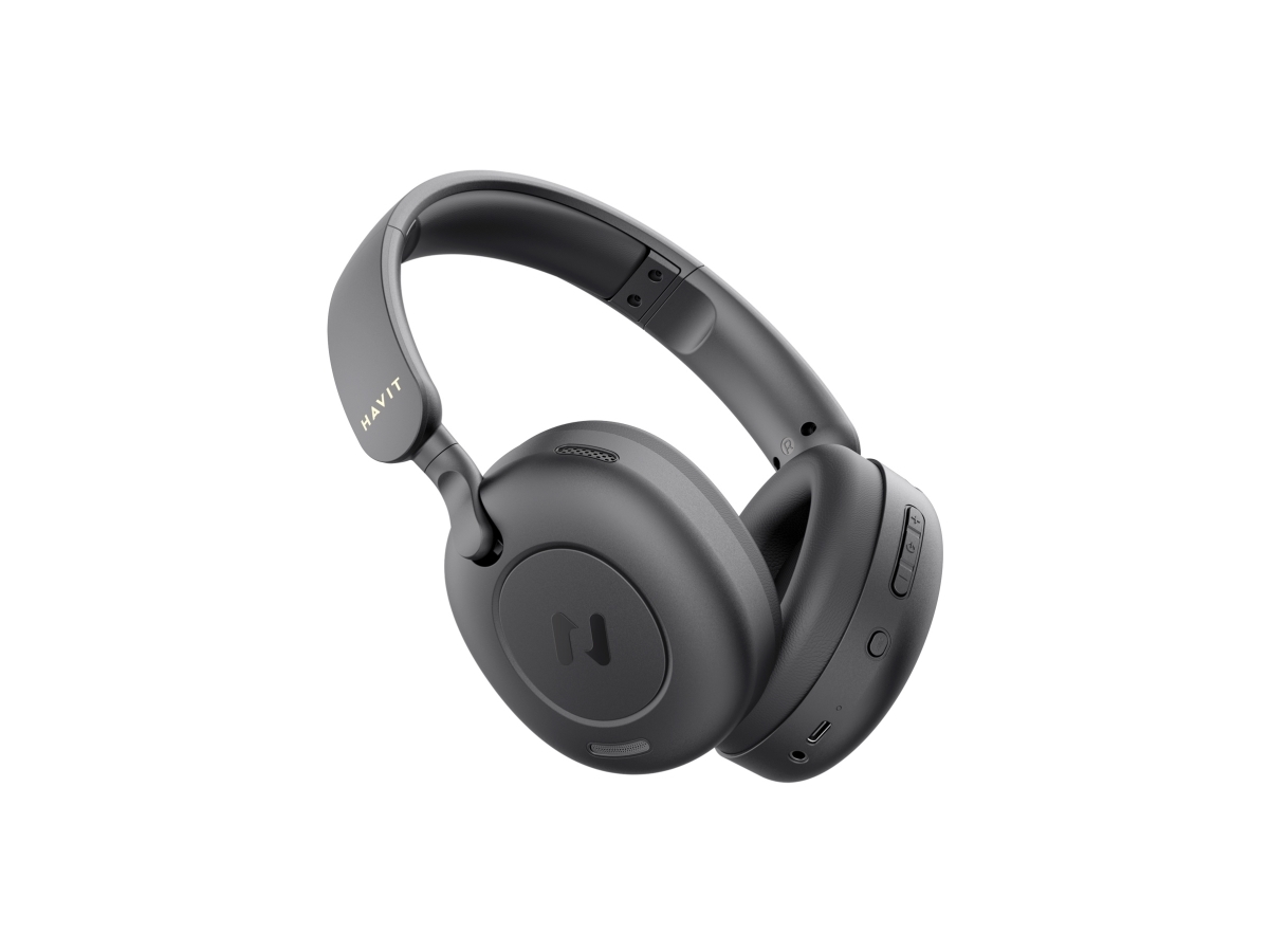 Havit Hibrid Anc Bluetoothkulaklik Siyah, Verkabelt & Kabellos, Musik/Alltag, Kopfhörer, Schwarz