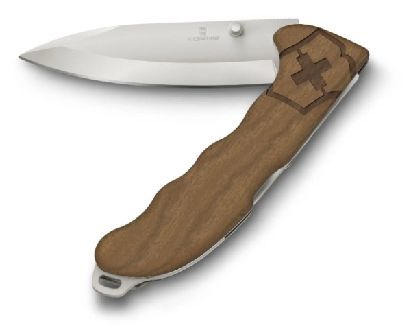 Victorinox 0.9415.D630, Enkelt, Foldekniv, Valnød, Brun, 4 værktøjer, Schweiz