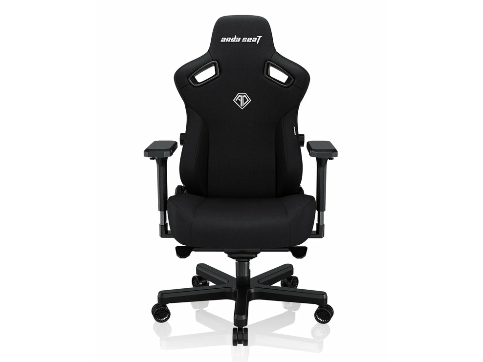 Anda Seat AD12YDC-L-01-B-CF, Polstret sæde, Polstret ryglæn, Sort, Sort, Stof, Stof