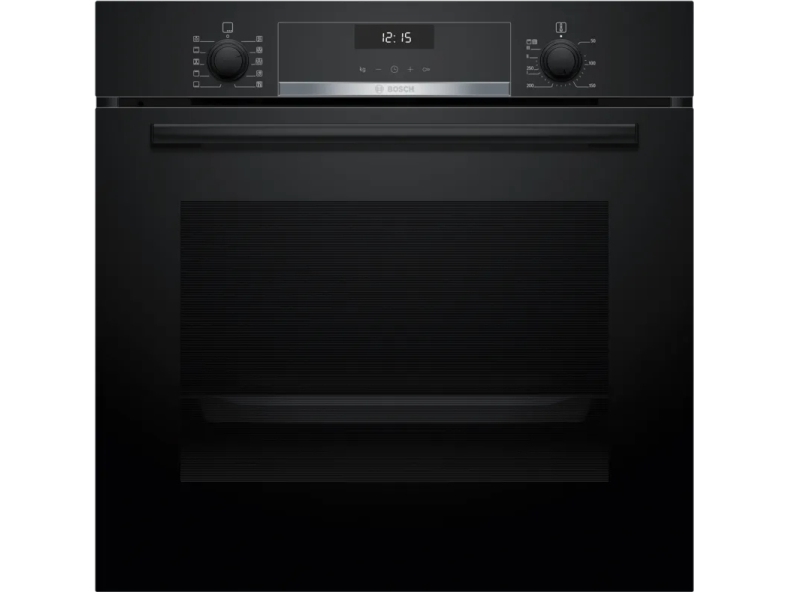 Bosch Serie 6 Hbg537bb3, Medium, Elektrischer Ofen, 71 L, 71 L, 50 - 275 °C, Hydrolytisch