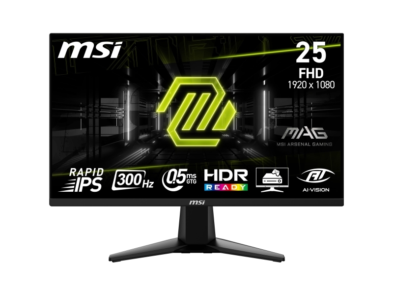 MSI MAG 255XF -näyttö