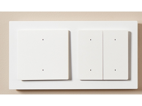 Aqara Light Switch H2 EU (2 Buttons, 1 Channel) | Ventilation & Klimat - Uppvärmning - Värmekontroll och termostater | GameStuff