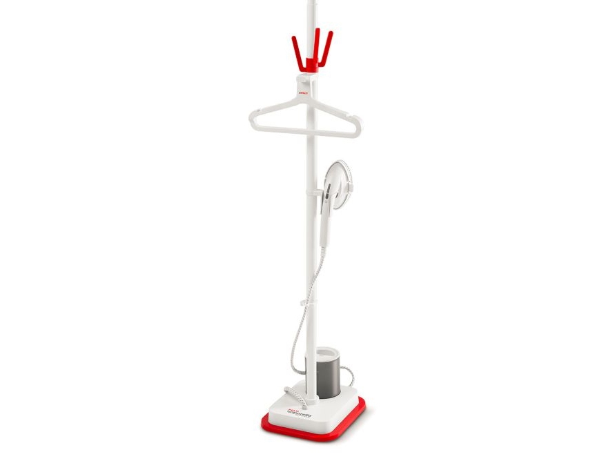 Polti Gsf80r, Stand-Dampfglätter, 1,2 L, 0,5 Min, Rot, Weiß, 5 Bar, Tasten