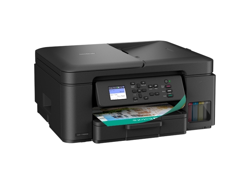 Brother DCP-T780DW - Multifunktionsskrivare - färg - bläckstråle - ITS - A4/Legal (media) - 150 ark - USB 2.0, Wi-Fi(n) | Skrivare - Bläckstråle & fotoskrivare - Multifunktionsskrivare | GameStuff