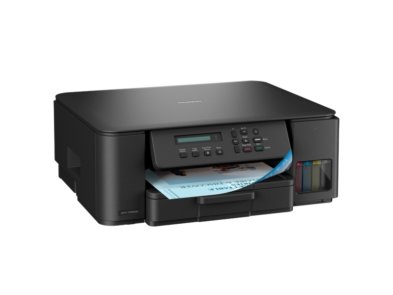Brother Dcp-T580dw, Tintenstrahl, Farbdruck, 1200 X 6000 Dpi, Farbkopieren, A4, Schwarz