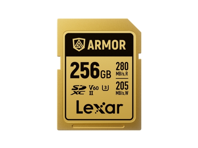 Lexar Speicherkarte Sdxc 128Gb Armor Gold Uhs-Ii U3