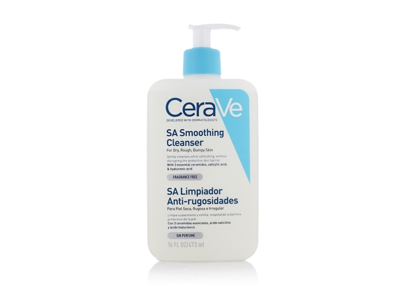 Cerave Sa, Smoothing Cleansing Gel, 473 Ml